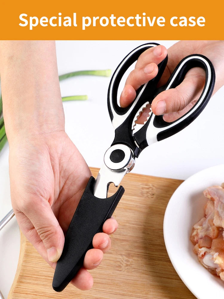 Stainless Steel Fish Scissors