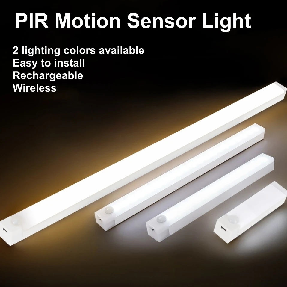 Wireless Motion Sensor LED Bar