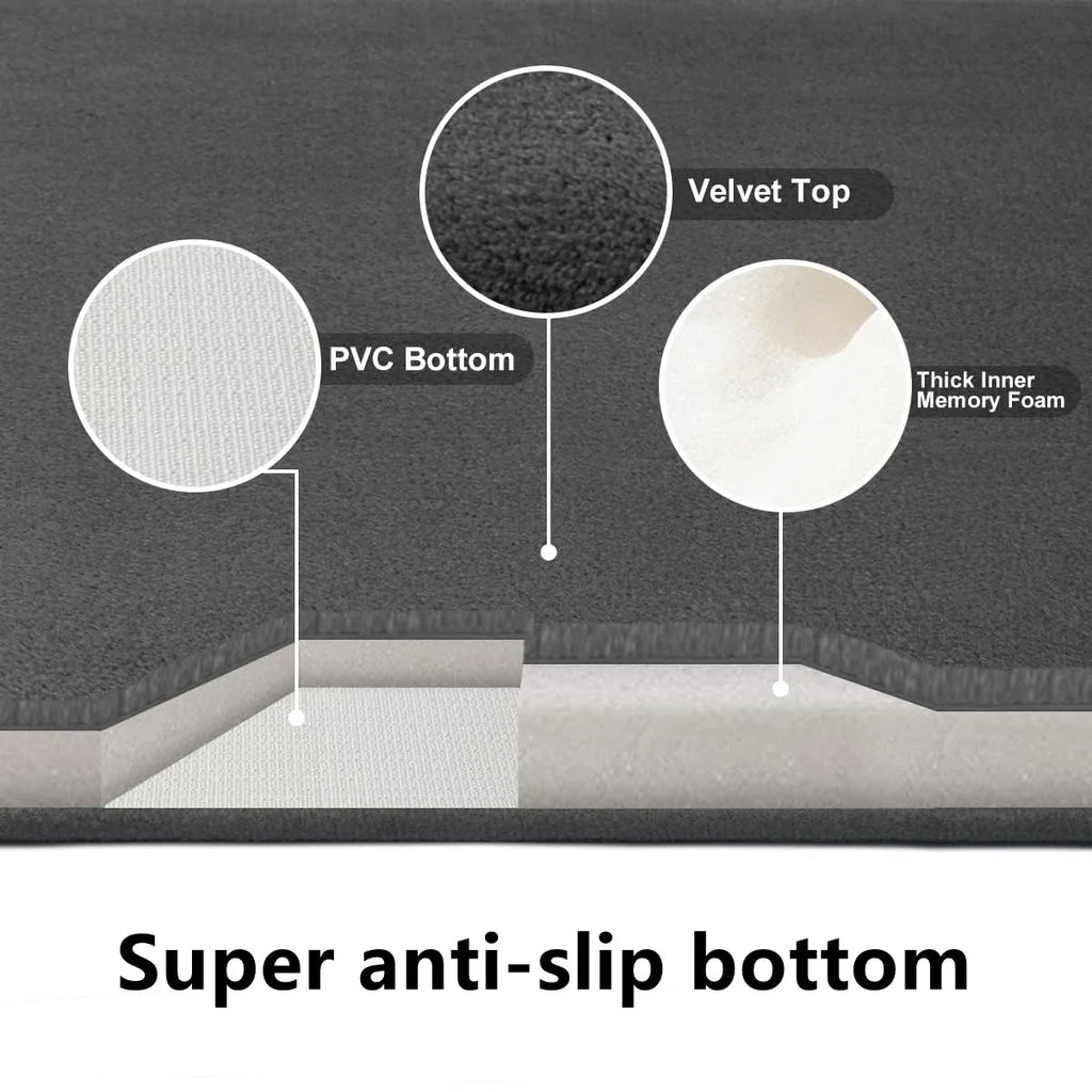 Luxury Cloud-Comfort Bath Mat