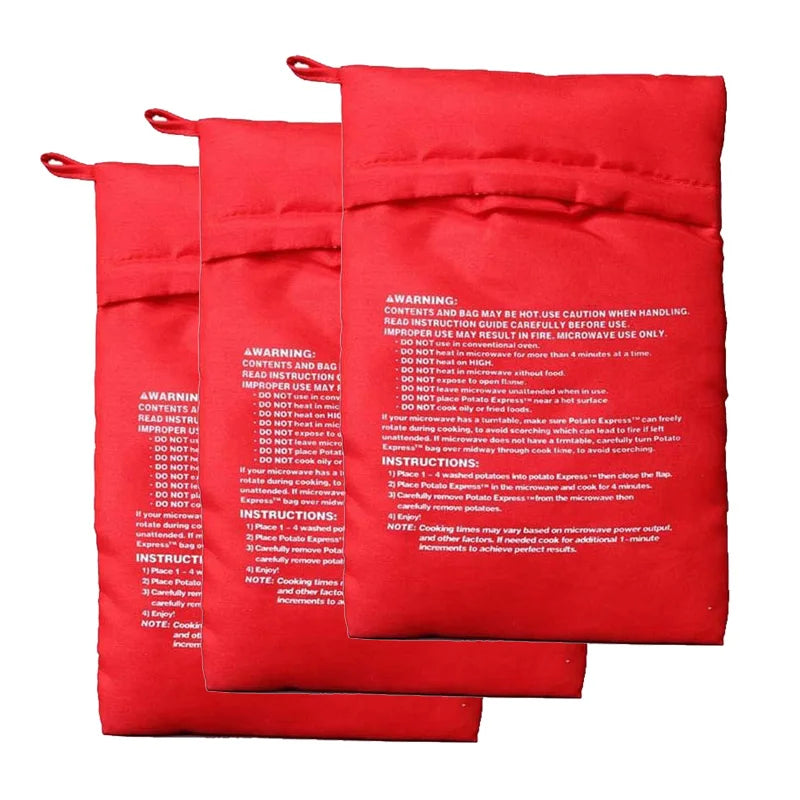 Microwave Potato Bag