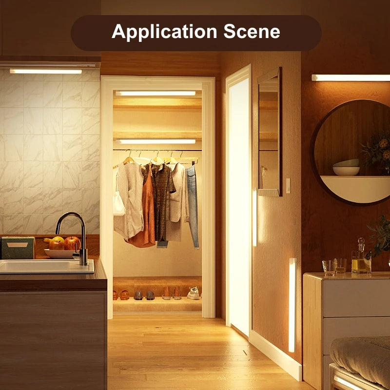 Wireless Motion Sensor LED Bar