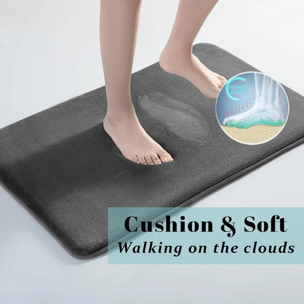 Luxury Cloud-Comfort Bath Mat