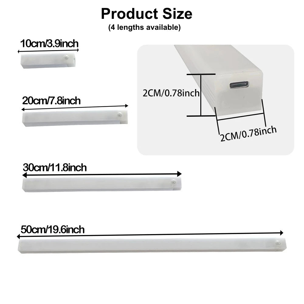 Wireless Motion Sensor LED Bar