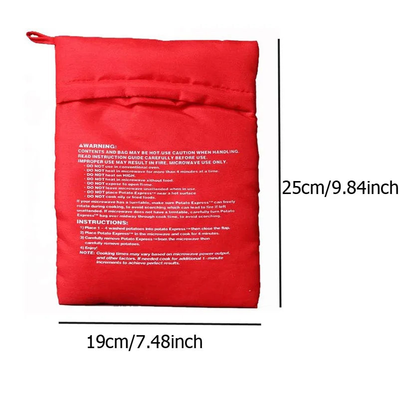 Microwave Potato Bag