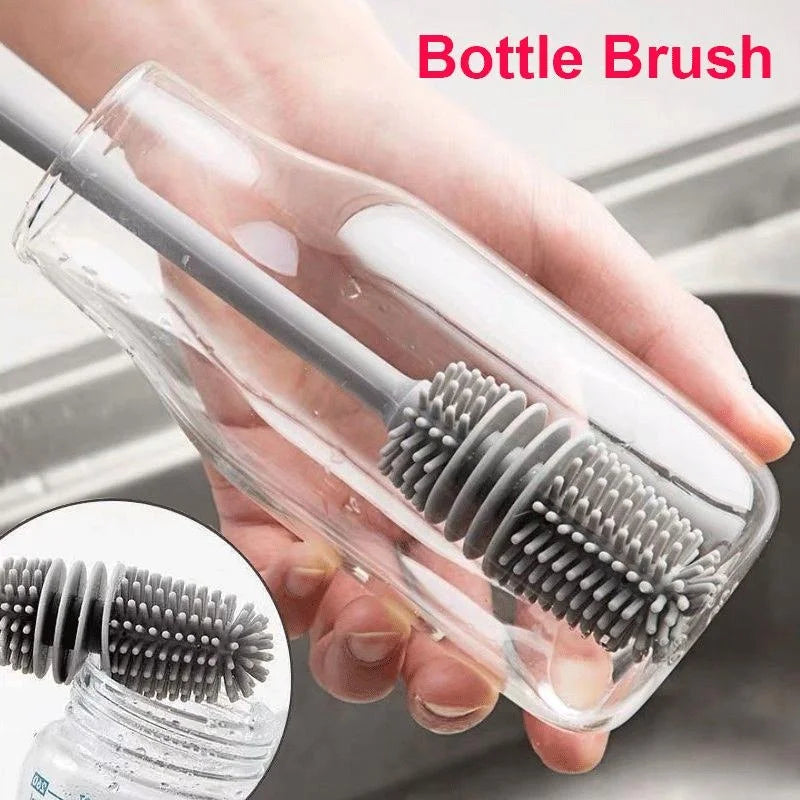 Silicone HydroBrush