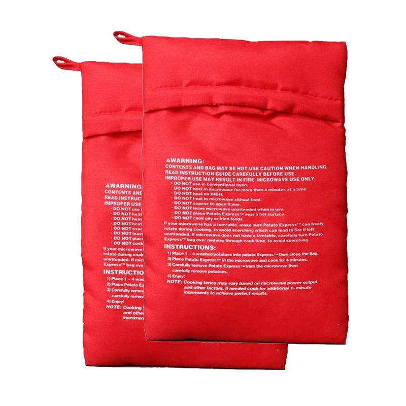 Microwave Potato Bag