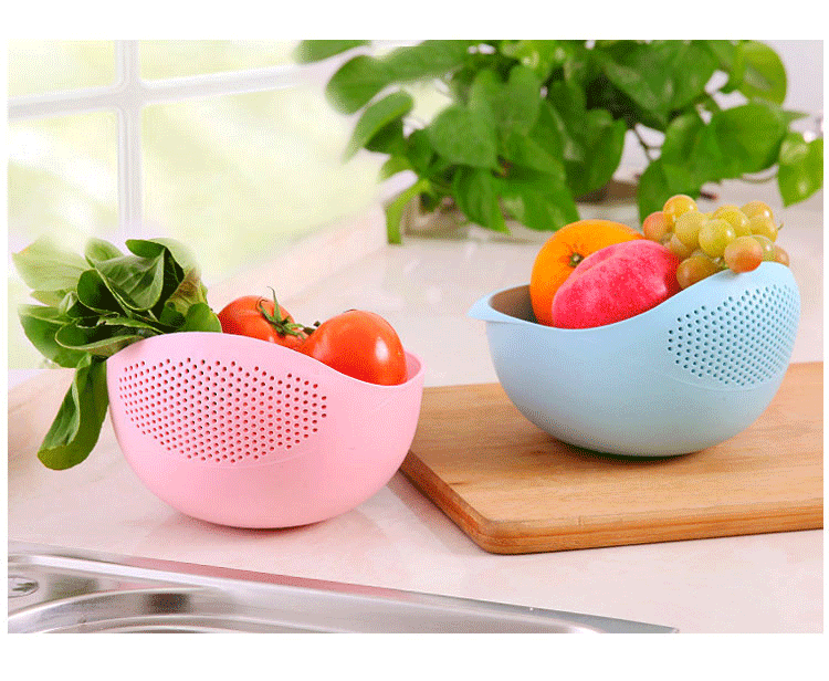 AquaRinse Basket
