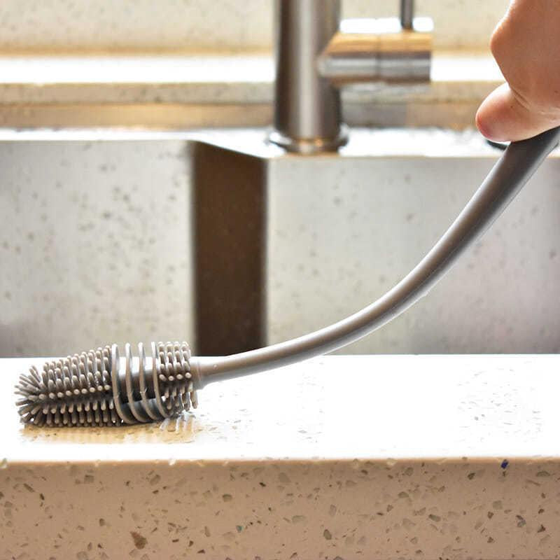 Silicone HydroBrush