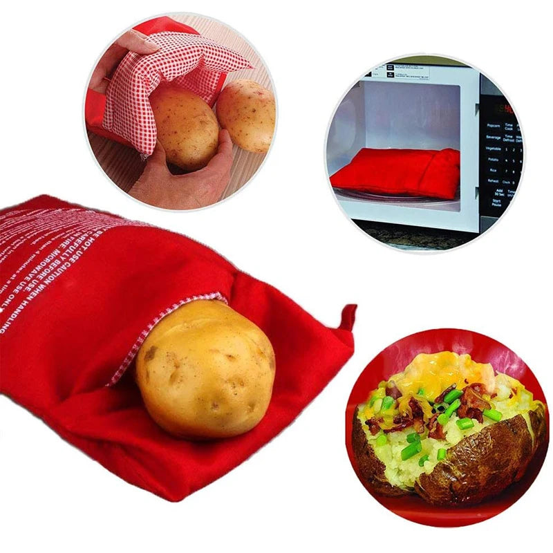Microwave Potato Bag