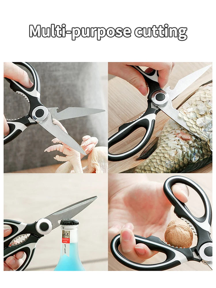 Stainless Steel Fish Scissors
