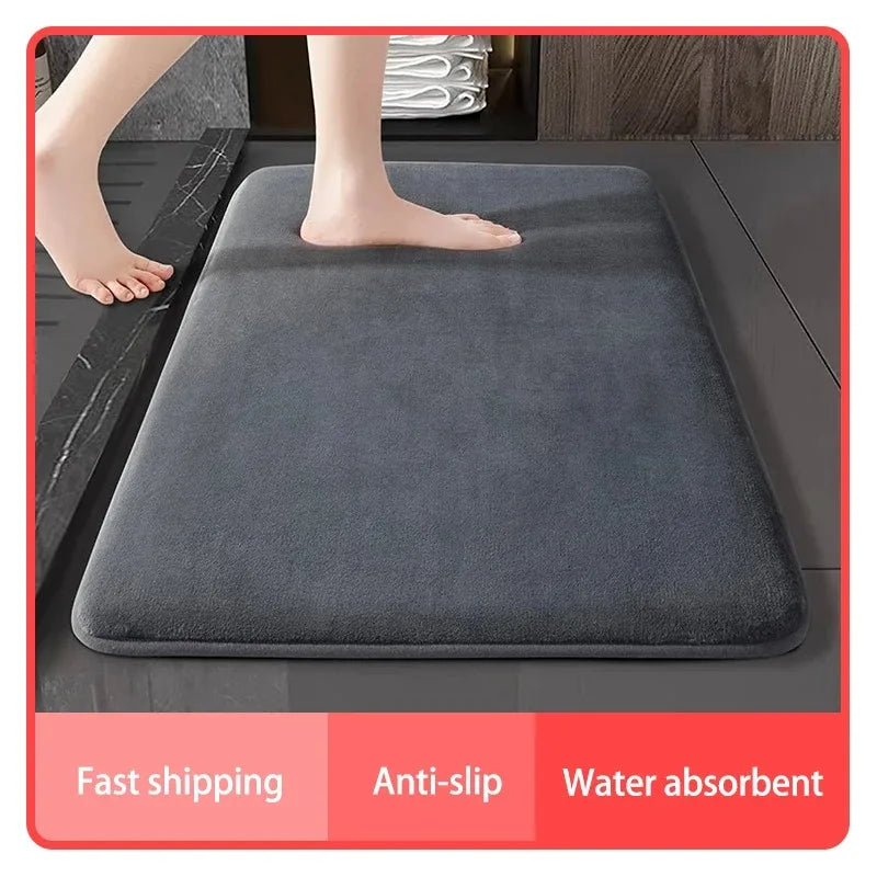 Luxury Cloud-Comfort Bath Mat