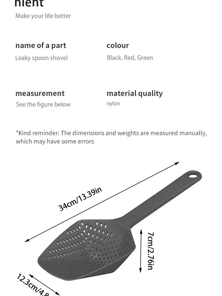 MaxiStrain Scoop