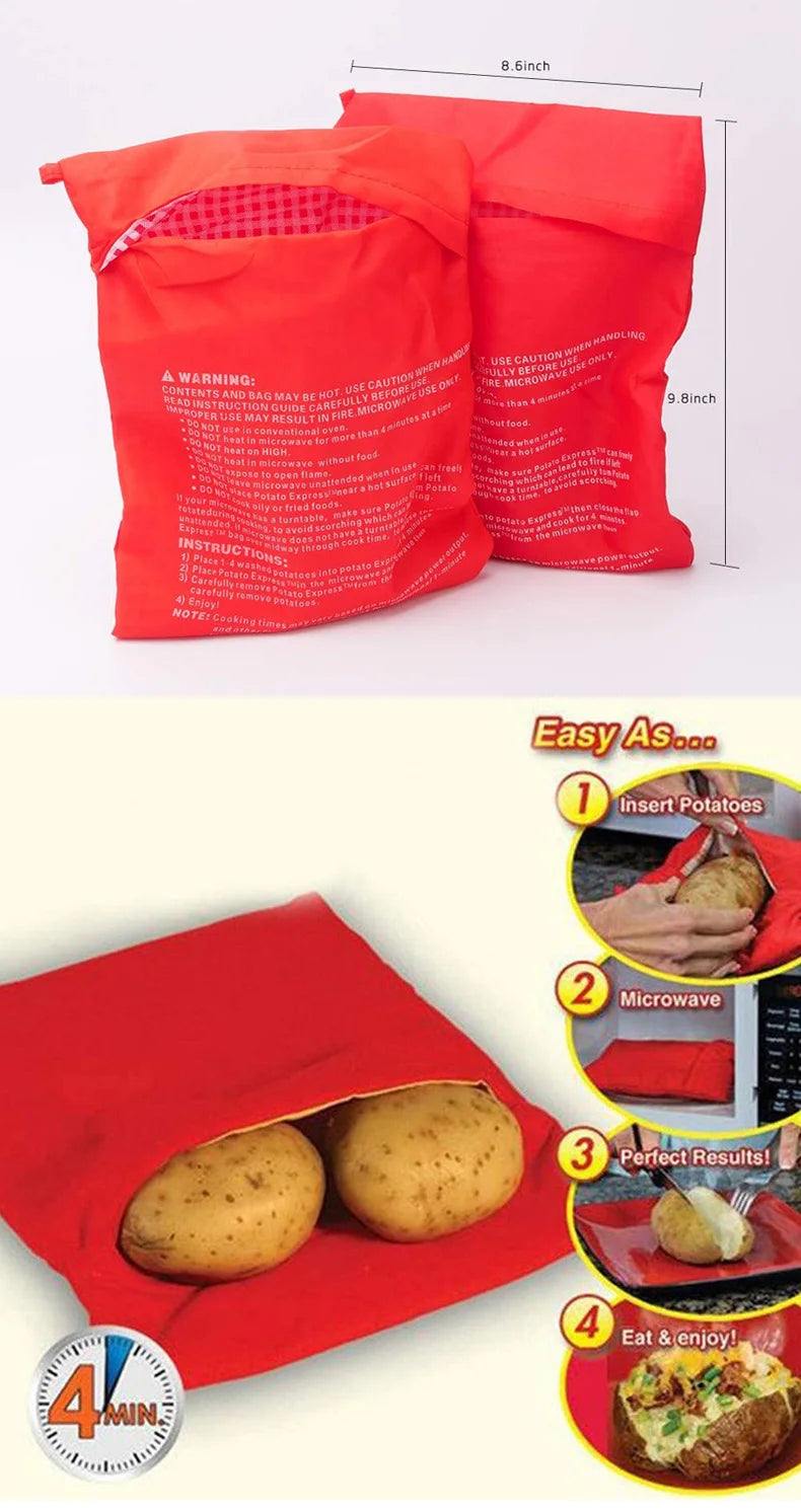 Microwave Potato Bag