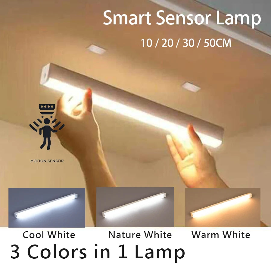 Wireless Motion Sensor LED Bar