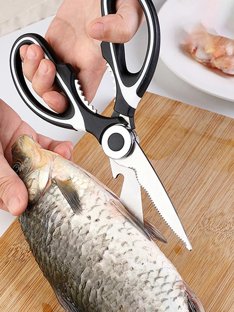 Stainless Steel Fish Scissors
