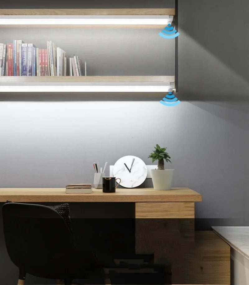 Wireless Motion Sensor LED Bar