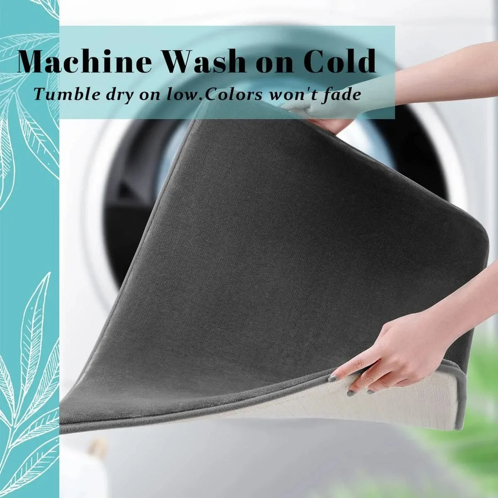 Luxury Cloud-Comfort Bath Mat