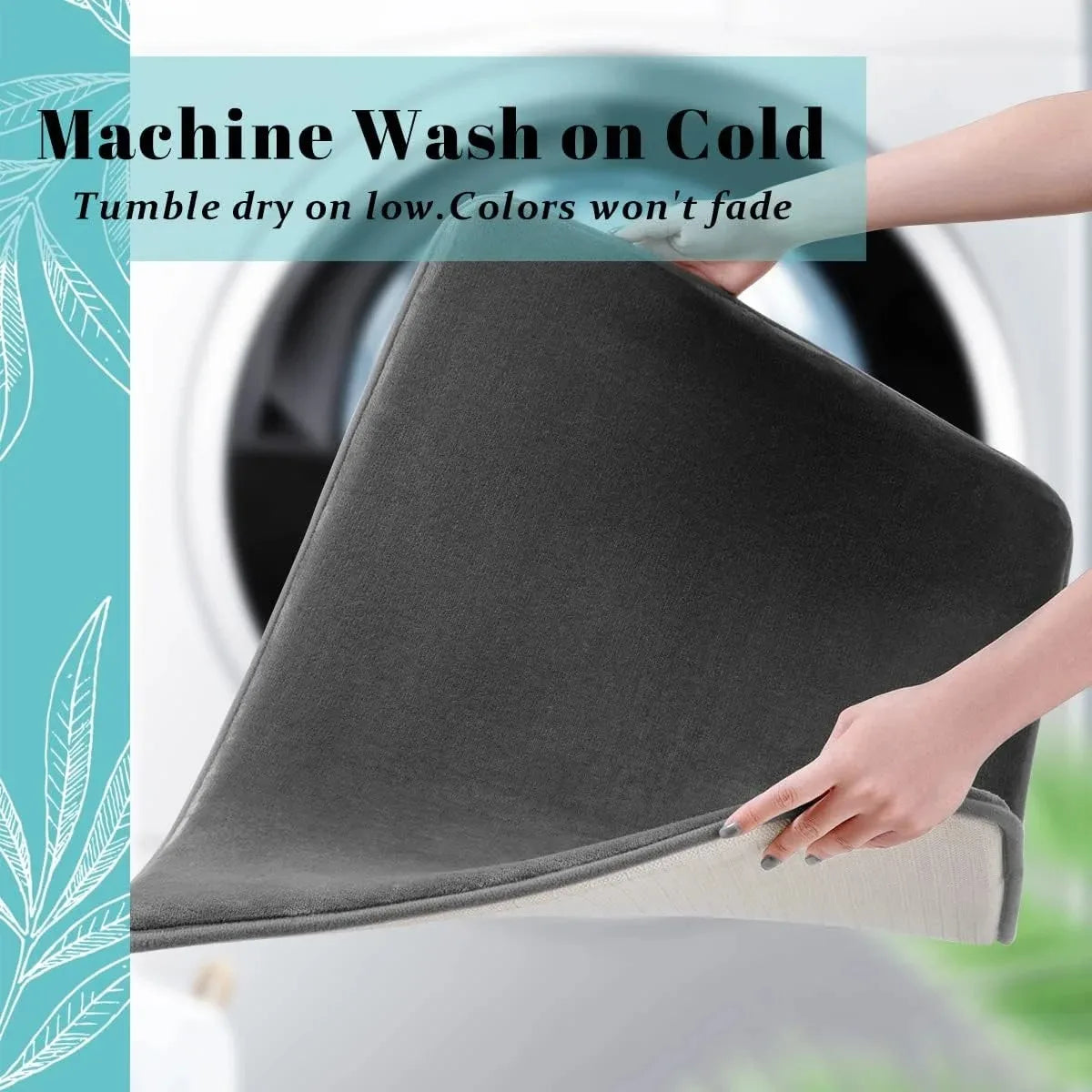 Luxury Cloud-Comfort Bath Mat