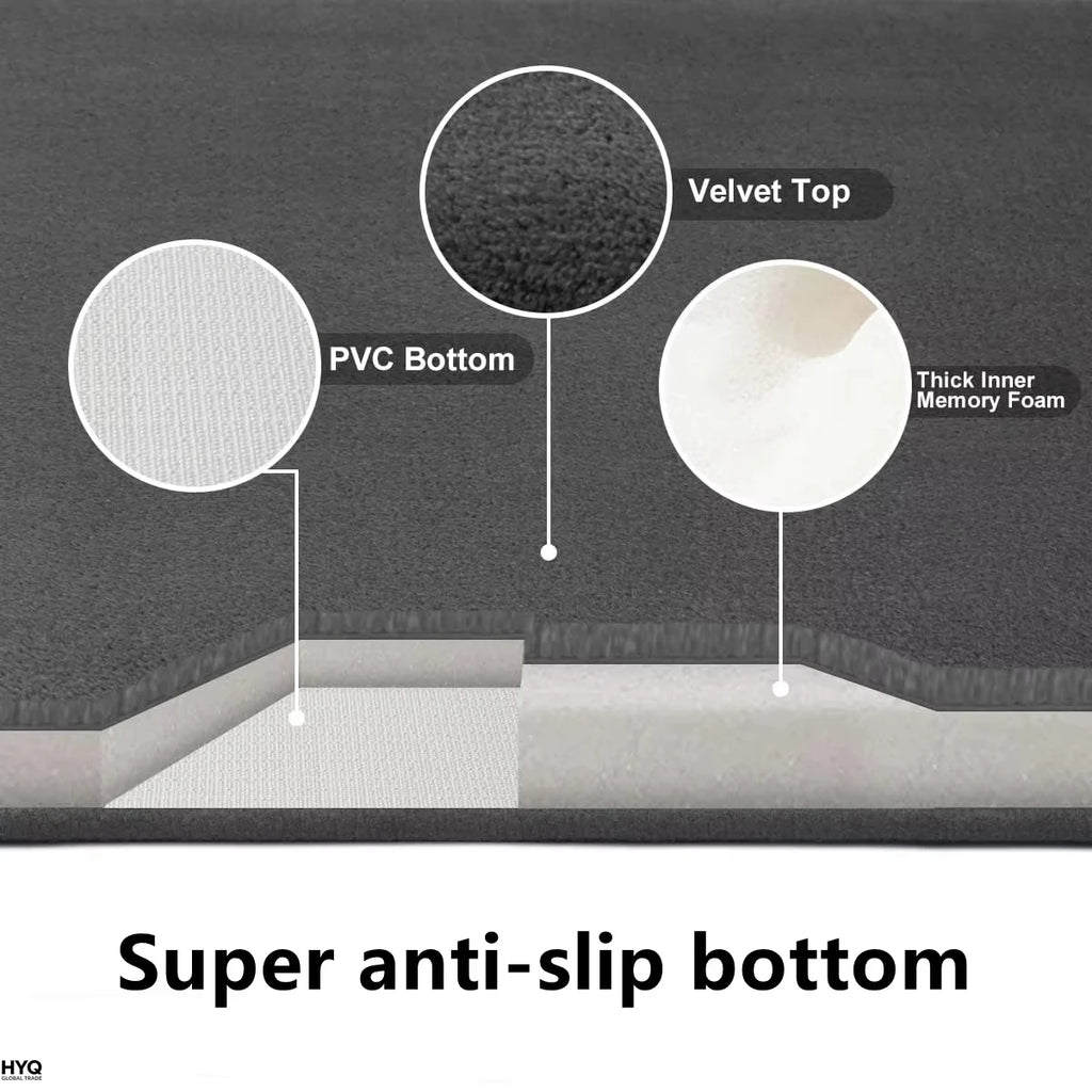 Luxury Cloud-Comfort Bath Mat