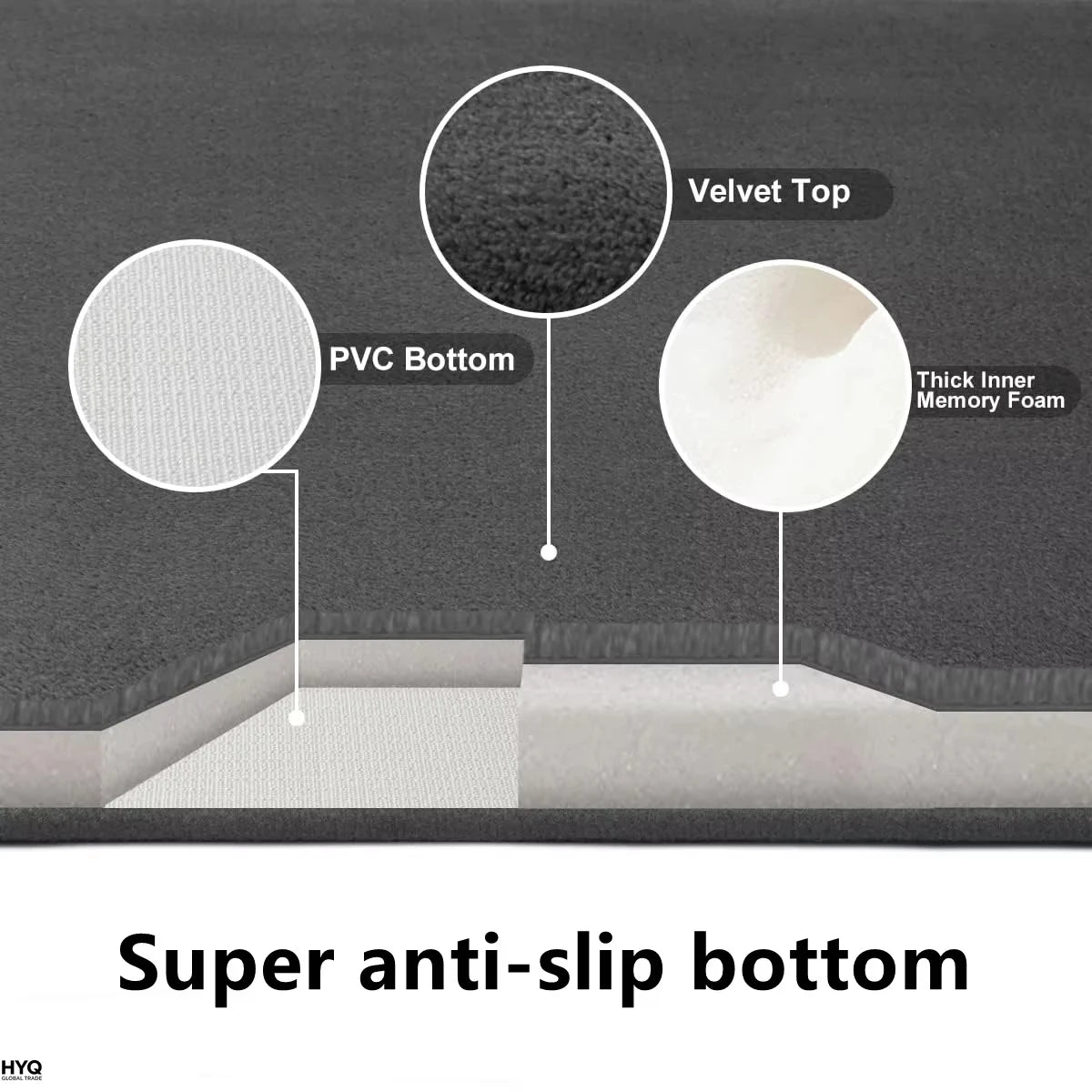 Luxury Cloud-Comfort Bath Mat