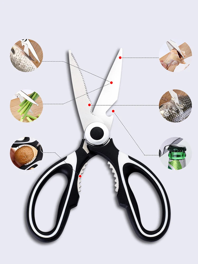 Stainless Steel Fish Scissors